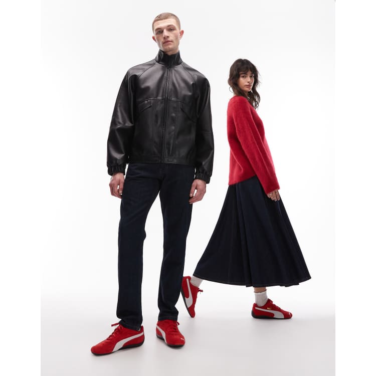 Zapatillas de deporte rojas Speedcat OG de PUMA ASOS