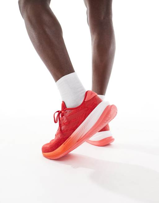 Zapatillas de deporte rojas Supernova Comfortglide de adidas