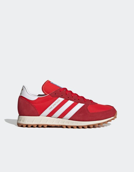 Reembolso Leyenda teléfono Zapatillas de deporte rojas TRX Vintage de adidas Originals | ASOS