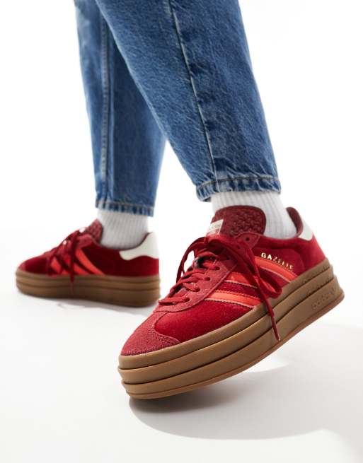 Adidas 4d blancas rojas best sale