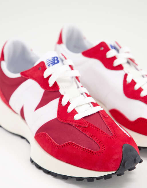 Zapatillas de deporte rojas y premium 327 de New Balance | ASOS