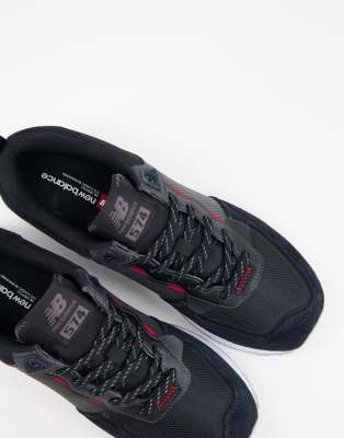 new balance negras y rojas