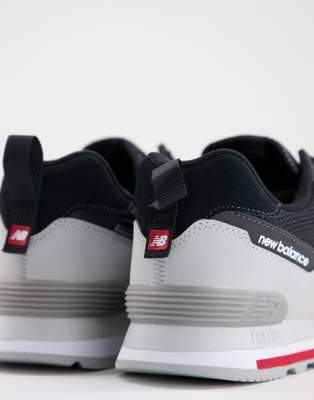 new balance negras y rojas