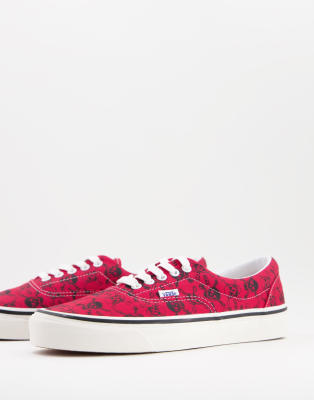 zapatillas vans con calaveras