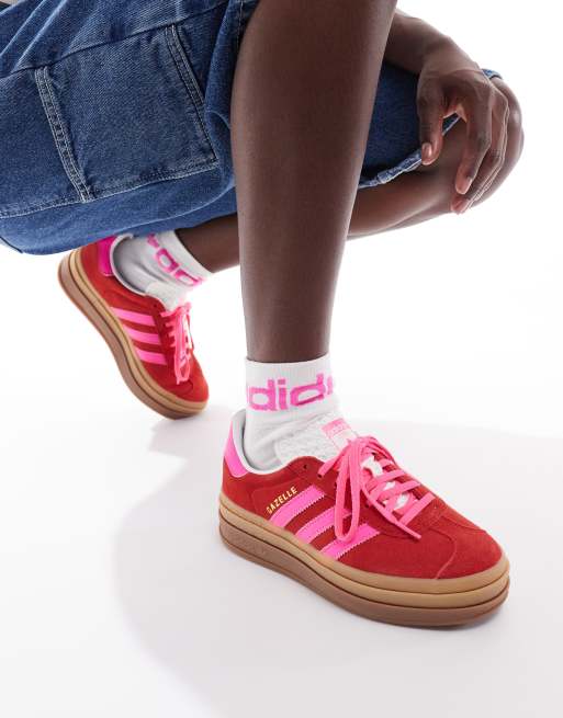 adidas gazelle silver green womens adidas Samba XLG Pink  TENIS