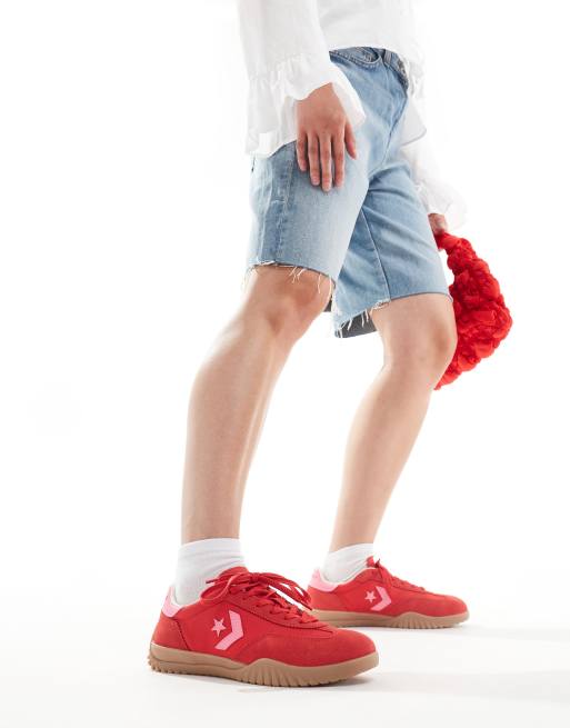 Outfit Men Look Zapatillas Rojas Hombre Zapatillas De Deporte