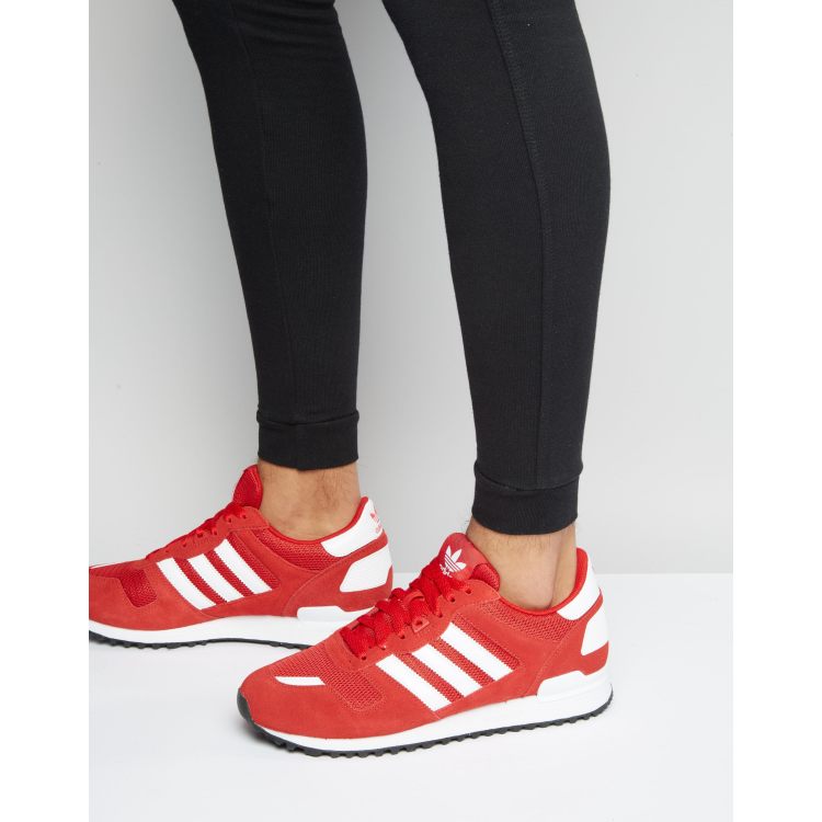 de deporte rojas ZX 700 S76177 de adidas | ASOS