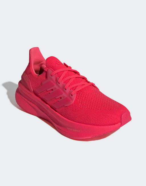 Zapatillas de deporte rojo lúcido Ultraboost 5 de adidas Performance , 2 de 4