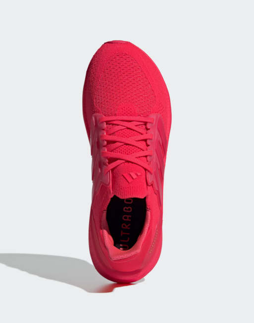 Zapatillas de deporte rojo lúcido Ultraboost 5 de adidas Performance , 3 de 4