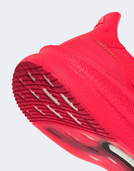 Zapatillas de deporte rojo lúcido Ultraboost 5 de adidas Performance , 4 de 4
