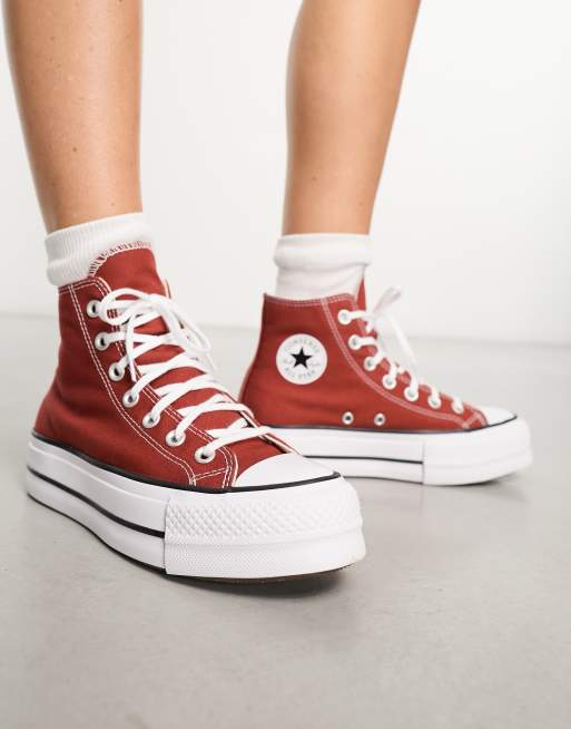 ZAPATILLA MUJER CONVERSE LONA NEGRA – La Bota Roja