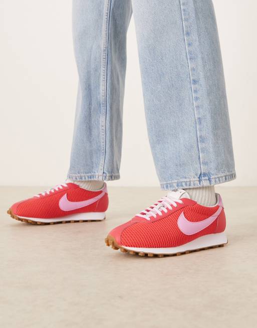 Zapatillas de deporte rojos y rosas unisex LD-1000 de Nike , 4 de 5