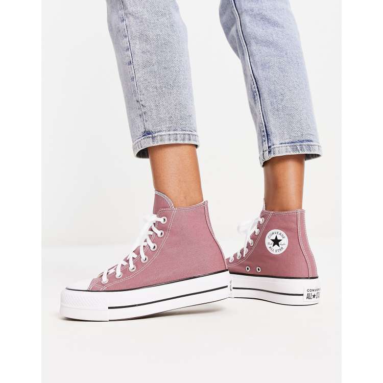 Zapatillas converse clearance rosadas