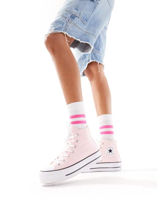 Converse cheap rosas bebe