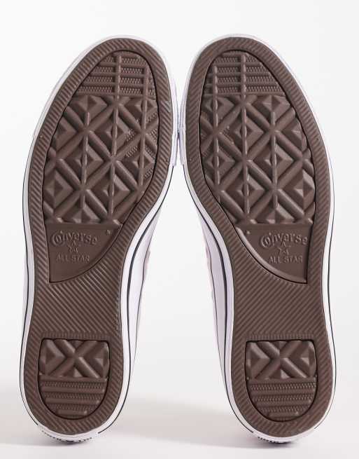 Zapatillas de deporte rosa claro Chuck Taylor All Star Ox de Converse, 5 de 5
