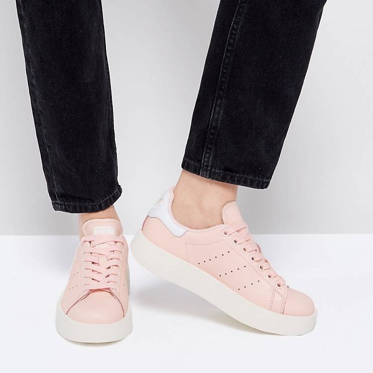 Zapatillas de deporte rosa claro con suela llamativa Stan Originals | ASOS