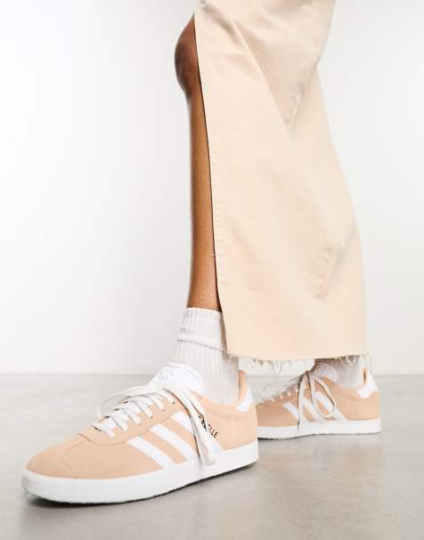 Zapatillas de deporte rosa claro Gazelle de adidas Originals - view 1