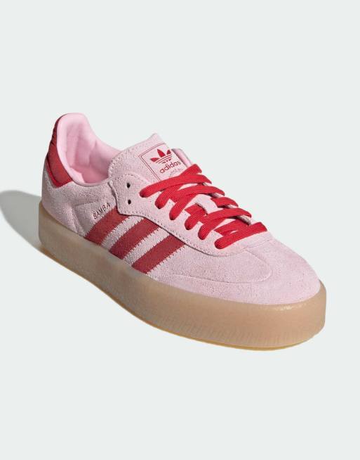Zapatillas de deporte rosa claro Sambae de adidas Originals