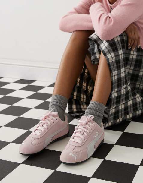 Zapatillas de deporte rosa claro Speedcat OG de PUMA - view 1