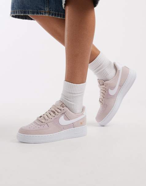 Zapatillas de deporte rosa espuma Air Force 1 '07 SE de Nike - view 1