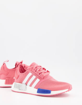 perdón Tratamiento jalea Zapatillas de deporte rosa intenso NMD de adidas Originals | ASOS