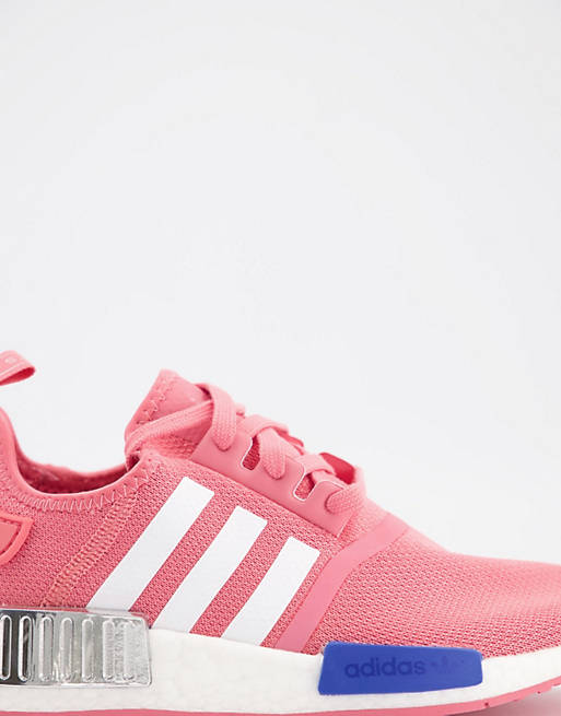 Superior empresario Ten cuidado Zapatillas de deporte rosa intenso NMD de adidas Originals | ASOS