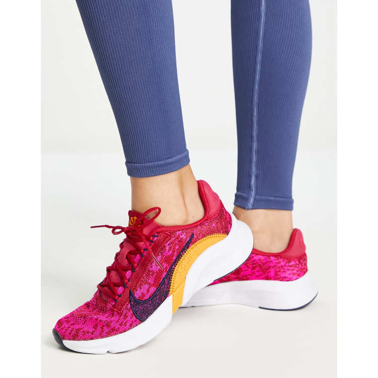 Nike superrep mujer rosa hot sale