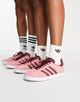 adidas rosa originals