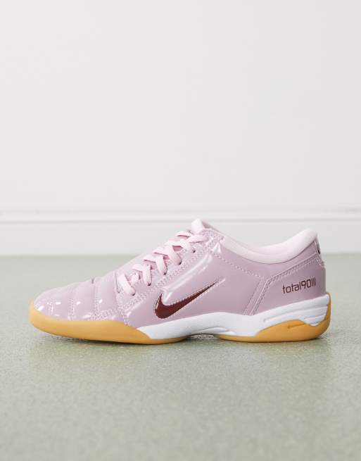 Zapatillas de deporte rosa metalizado unisex T90 de Nike , 2 de 5