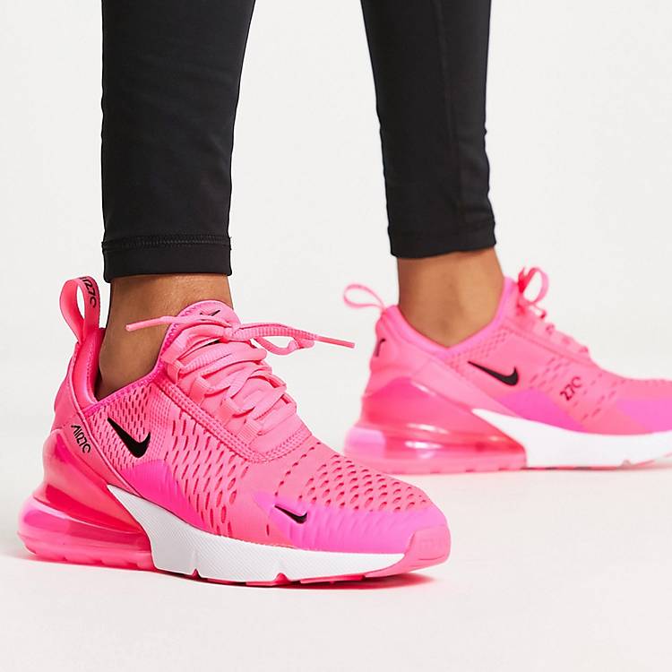 esconder audiencia al límite Zapatillas de deporte rosa neón Air Max 270 de Nike | ASOS