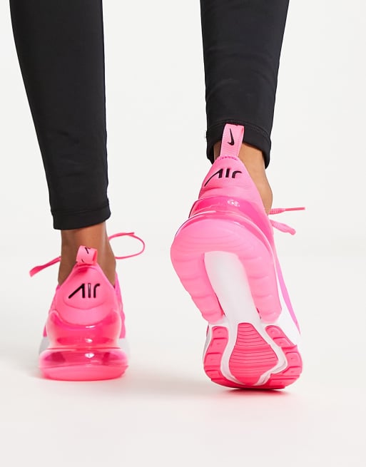 Zapatillas de deporte rosa neón Air Max 270 de | ASOS