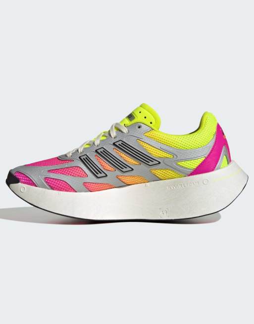 Adidas Tenis Amarillo Neon Mujer Amazon Tenis Adidas Color Rosa