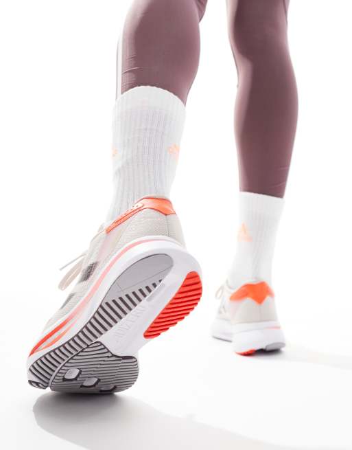Zapatillas de deporte rosa pálido Adizero SL2 de adidas Running, 3 de 5