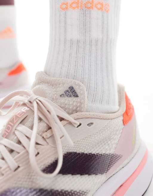 Zapatillas de deporte rosa pálido Adizero SL2 de adidas Running, 4 de 5