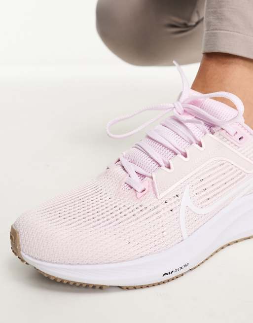 Zapatillas de deporte rosa pálido Air Zoom Pegasus 40 de Nike Running, 4 de 4