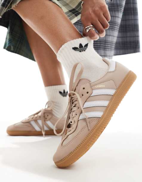 Zapatillas de deporte rosa pálido Samba OG de adidas Originals - view 1