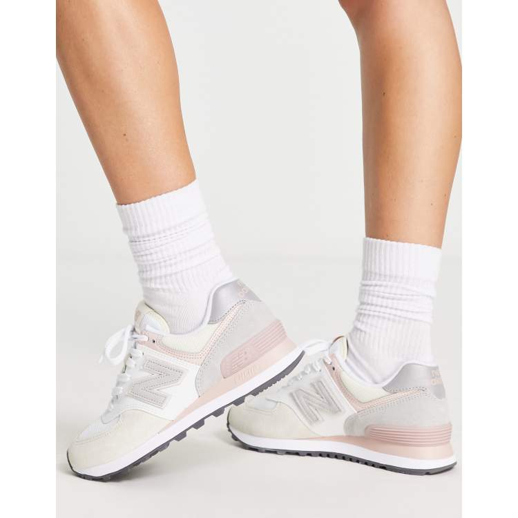 Zapatillas de deporte pastel 574 de Balance | ASOS