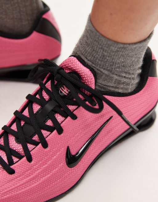 Zapatillas de deporte rosa Shox Z de Nike, 3 de 5