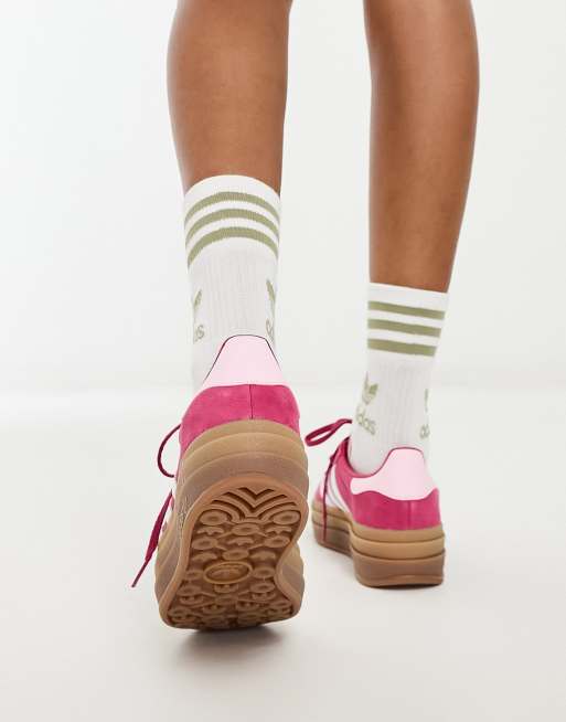 adidas gazelle silver green womens adidas Samba XLG Pink  TENIS