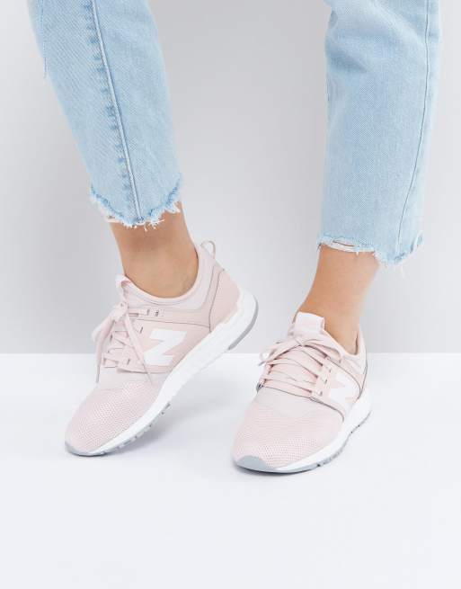 ladrar Potencial dolor de cabeza Zapatillas de deporte rosas 247 de New Balance | ASOS