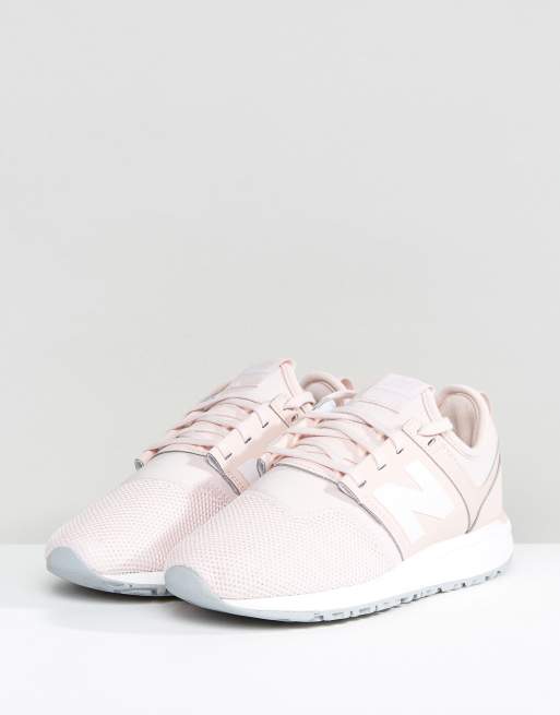 ladrar Potencial dolor de cabeza Zapatillas de deporte rosas 247 de New Balance | ASOS