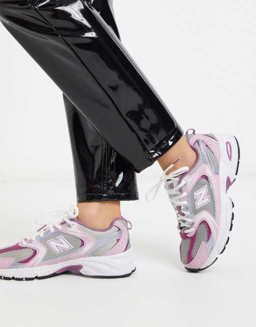 Zapatillas de deporte rosas de Balance ASOS