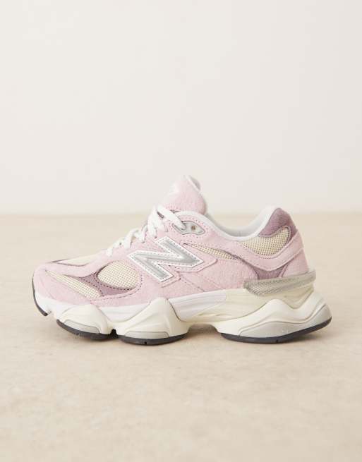Zapatillas de deporte rosas 9060 de New Balance, 2 de 5