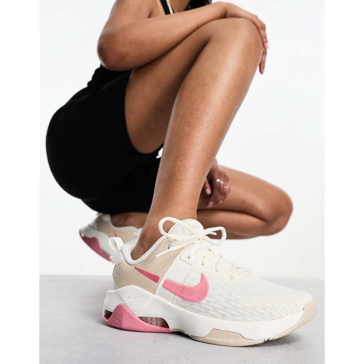 ZAPATILLAS DEPORTIVAS MUJER DE TRAINING ROSADO / BLANCO