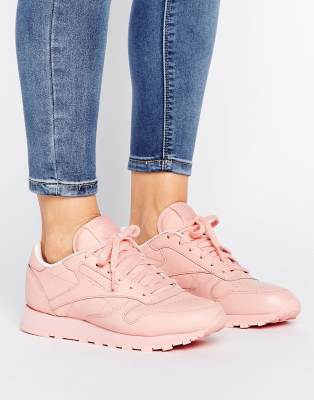 reebok clasicas rosadas