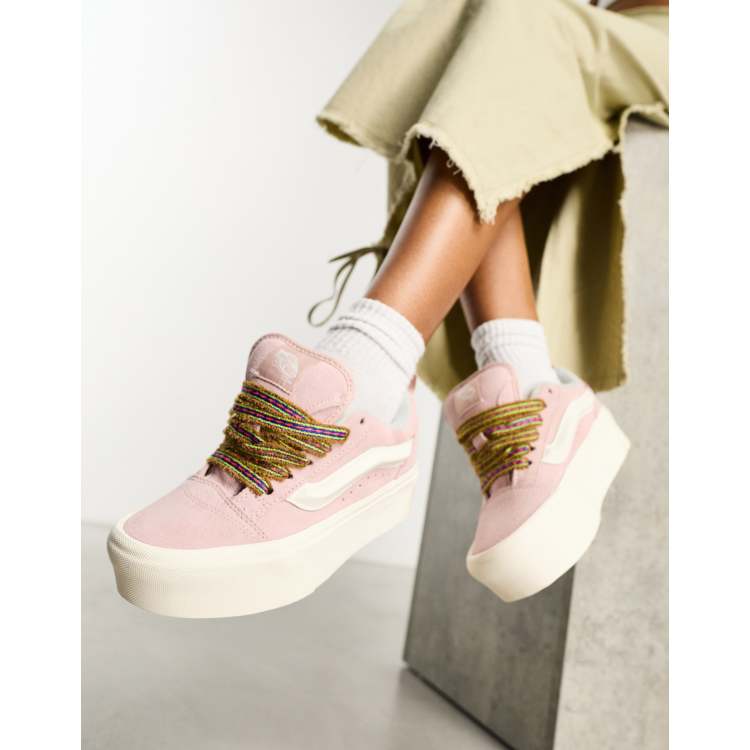 Zapatillas vans invierno rosa store