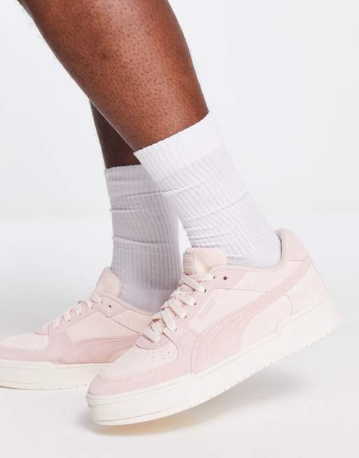 Zapatillas de deporte rosas de ante CA Pro exclusivas en ASOS de PUMA, 4 de 4
