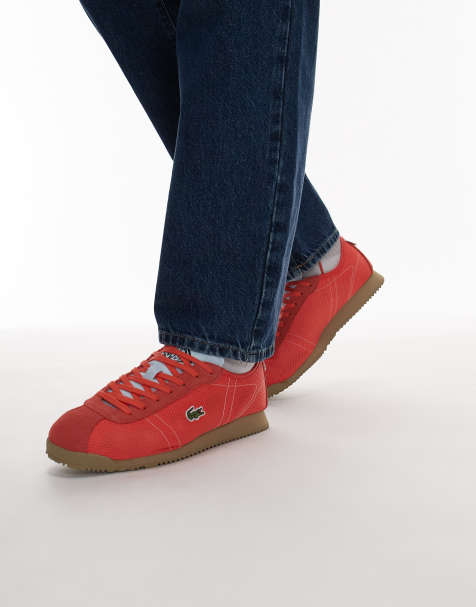 Zapatillas de deporte rosas de malla Club Low de Lacoste - view 1