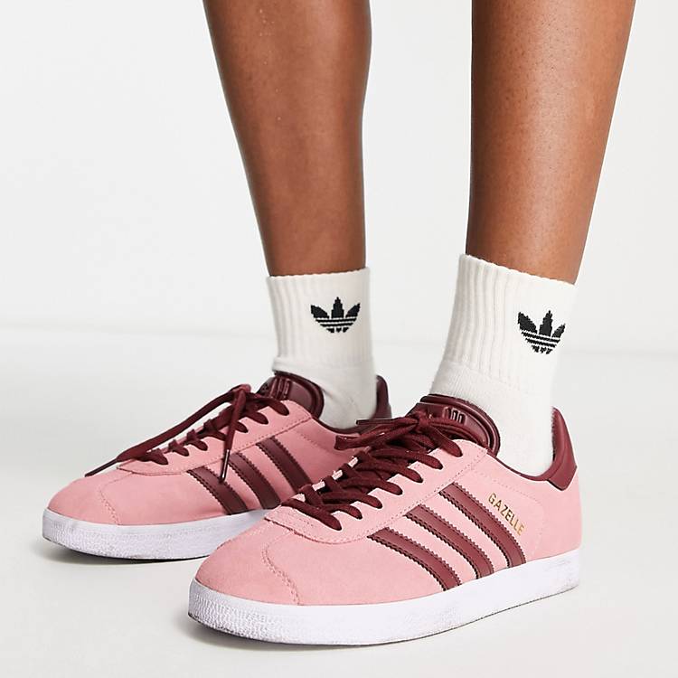 Zapatillas de deporte rosas Gazelle de adidas Originals PINK | ASOS