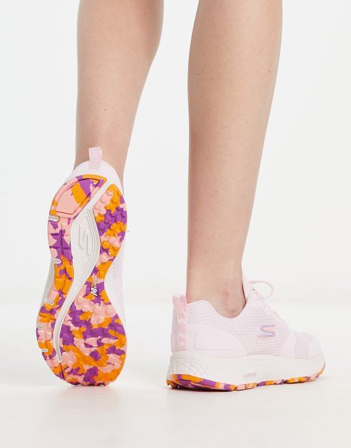 Zapatillas de deporte rosas Go Run Consistant de Skechers Running